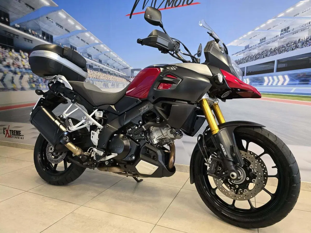 Suzuki V-Strom 1000 (2006 - 16) (2)