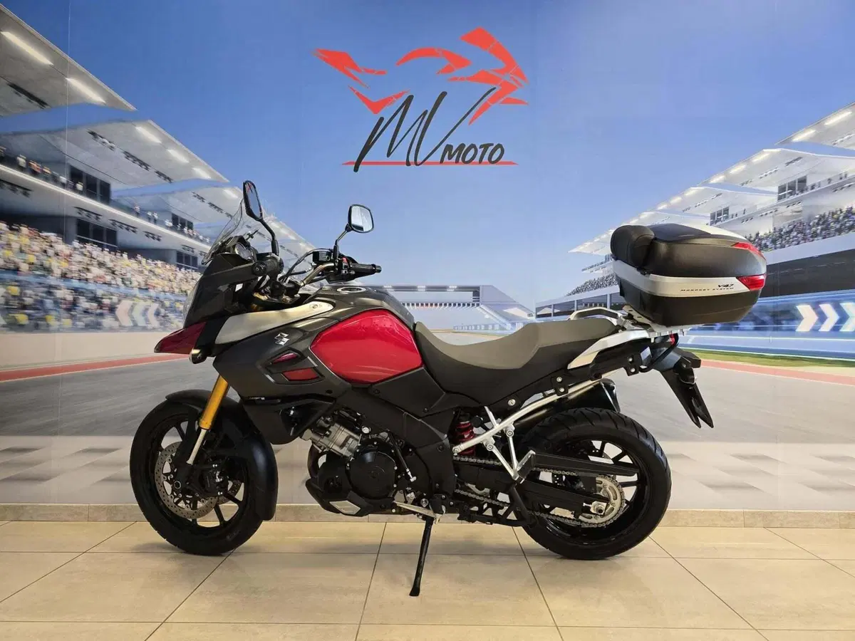 Suzuki V-Strom 1000 (2006 - 16) (14)