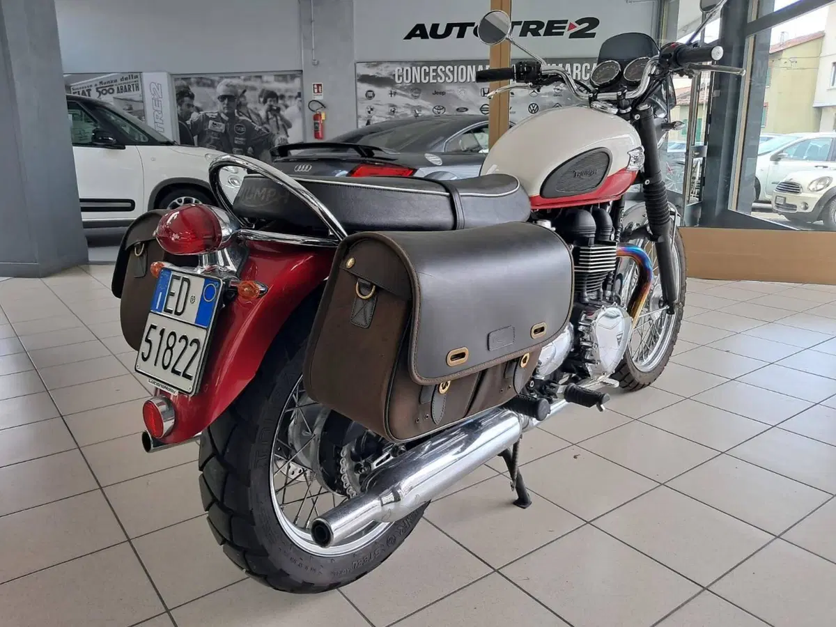 Triumph Bonneville T100 (2008 - 16) (2)