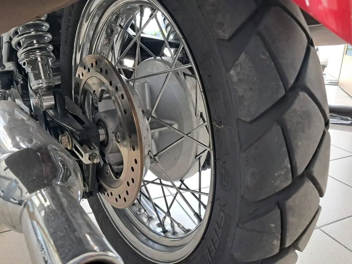 Triumph Bonneville T100 (2008 - 16) (3)