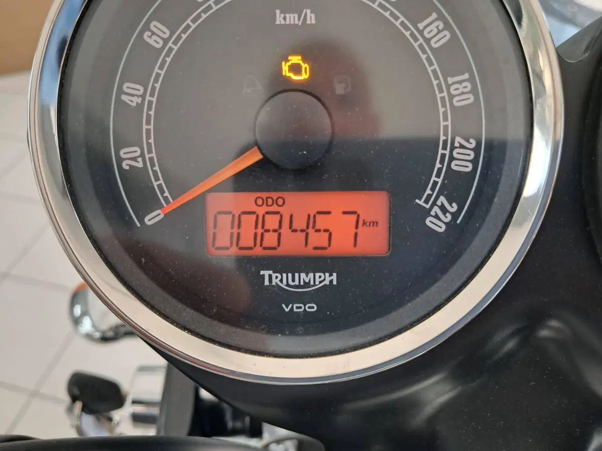 Triumph Bonneville T100 (2008 - 16) (4)
