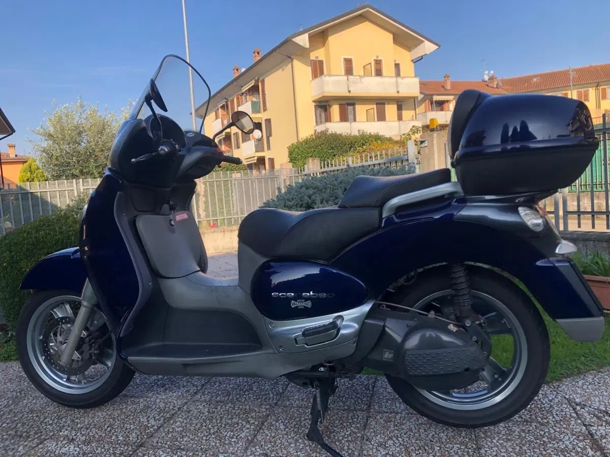 Aprilia Scarabeo 500 (2002 - 06)