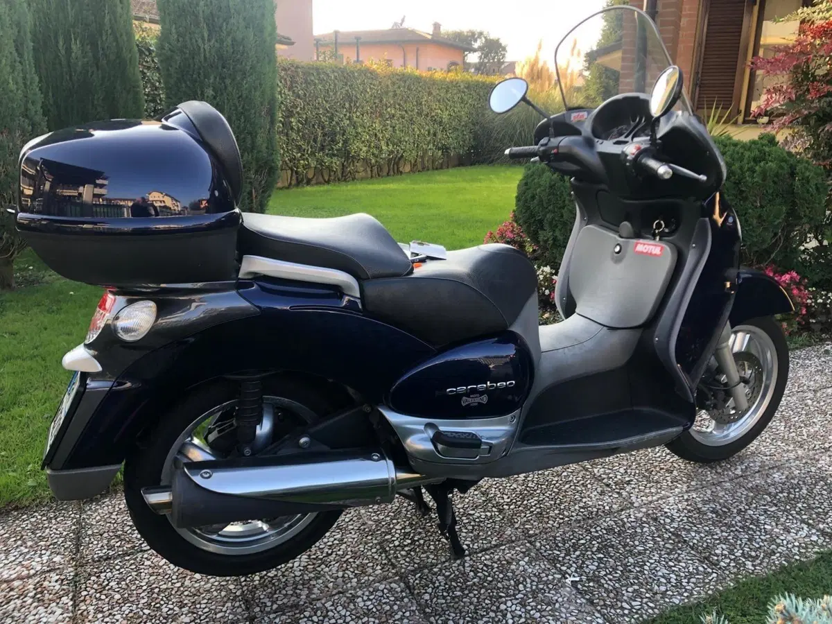 Aprilia Scarabeo 500 (2002 - 06) (2)