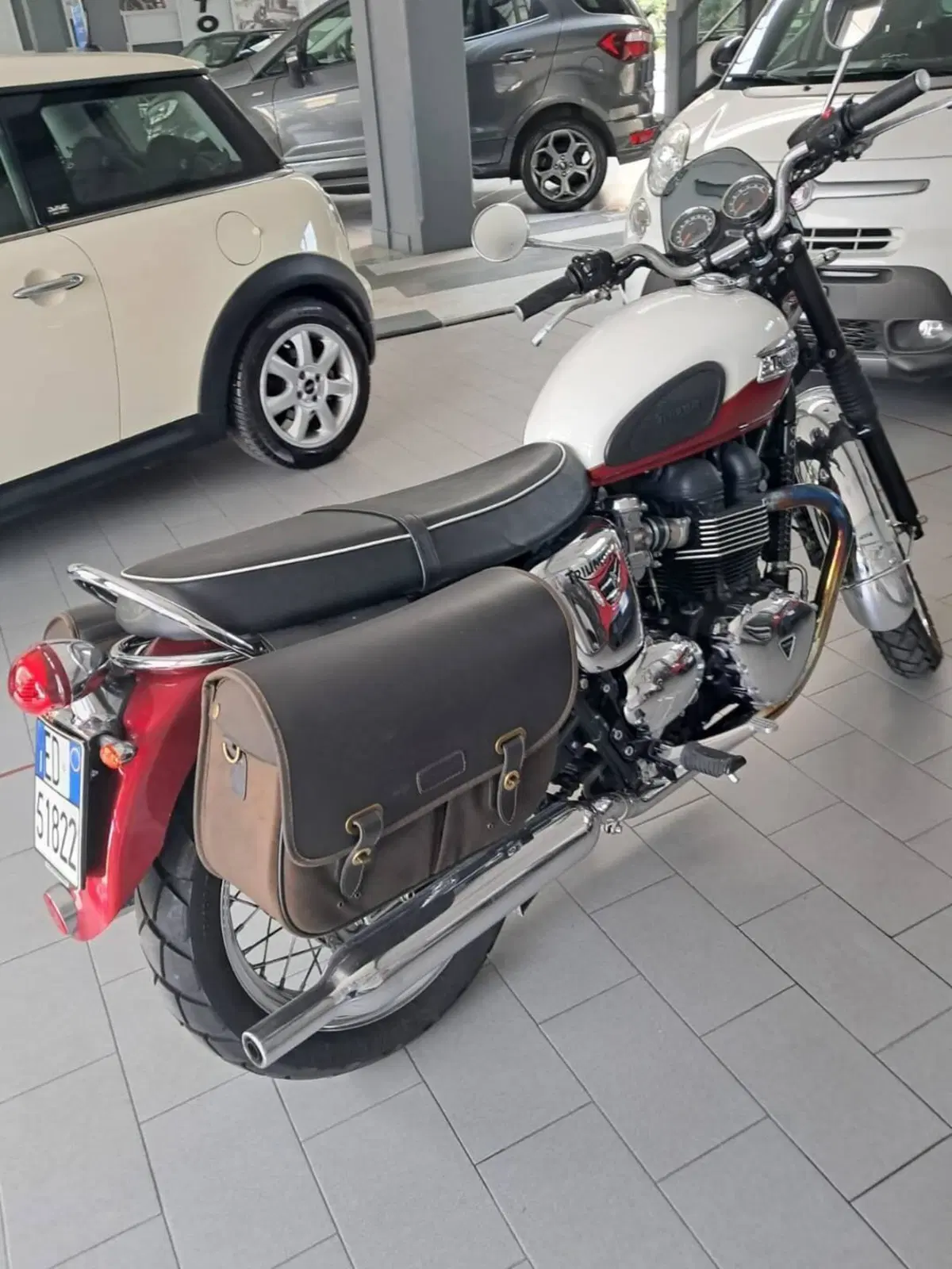 Triumph Bonneville T100 (2008 - 16) (5)