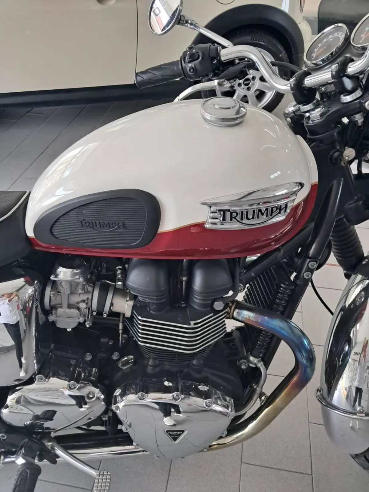 Triumph Bonneville T100 (2008 - 16) (7)