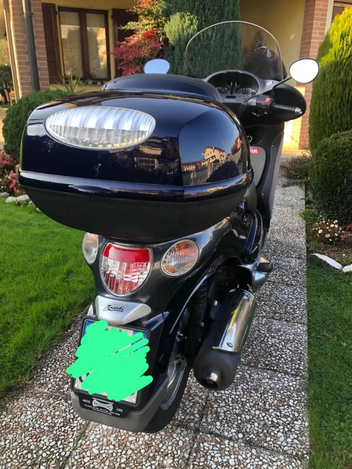 Aprilia Scarabeo 500 (2002 - 06) (7)