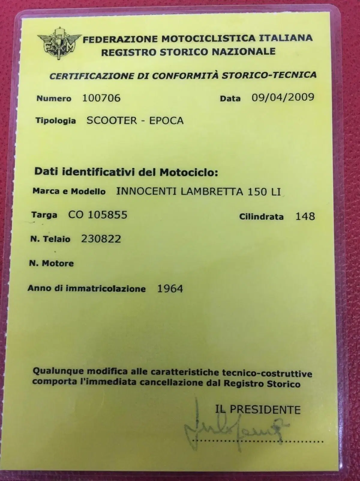 Lambretta LI 150 (6)