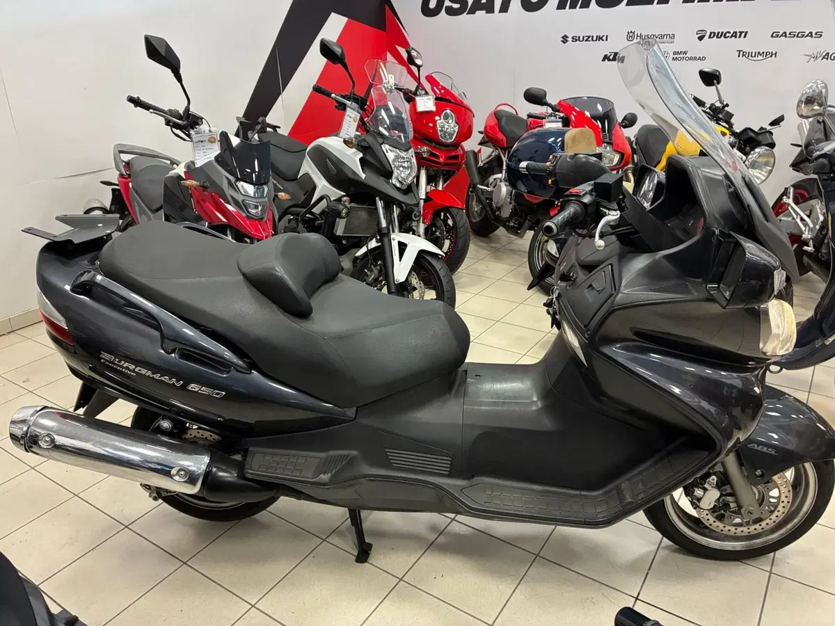 Suzuki Burgman AN 650 Executive ABS (2006 - 12) (2)