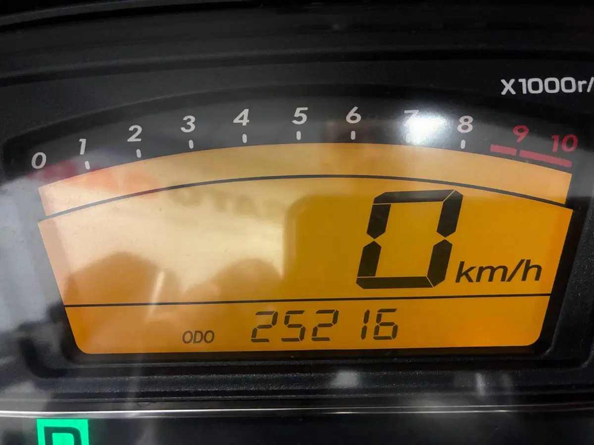 Suzuki Burgman AN 650 Executive ABS (2006 - 12) (3)