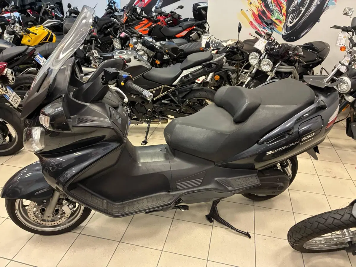 Suzuki Burgman AN 650 Executive ABS (2006 - 12) (6)