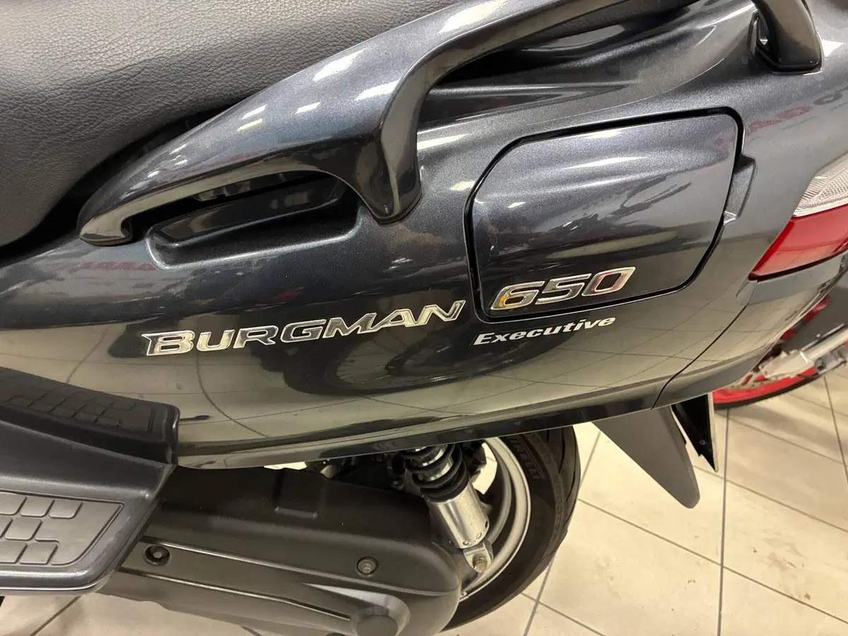 Suzuki Burgman AN 650 Executive ABS (2006 - 12) (7)