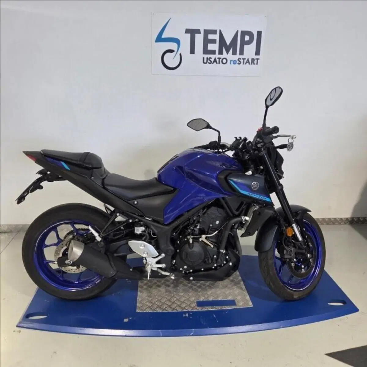 Yamaha MT-03 (2022 - 24)
