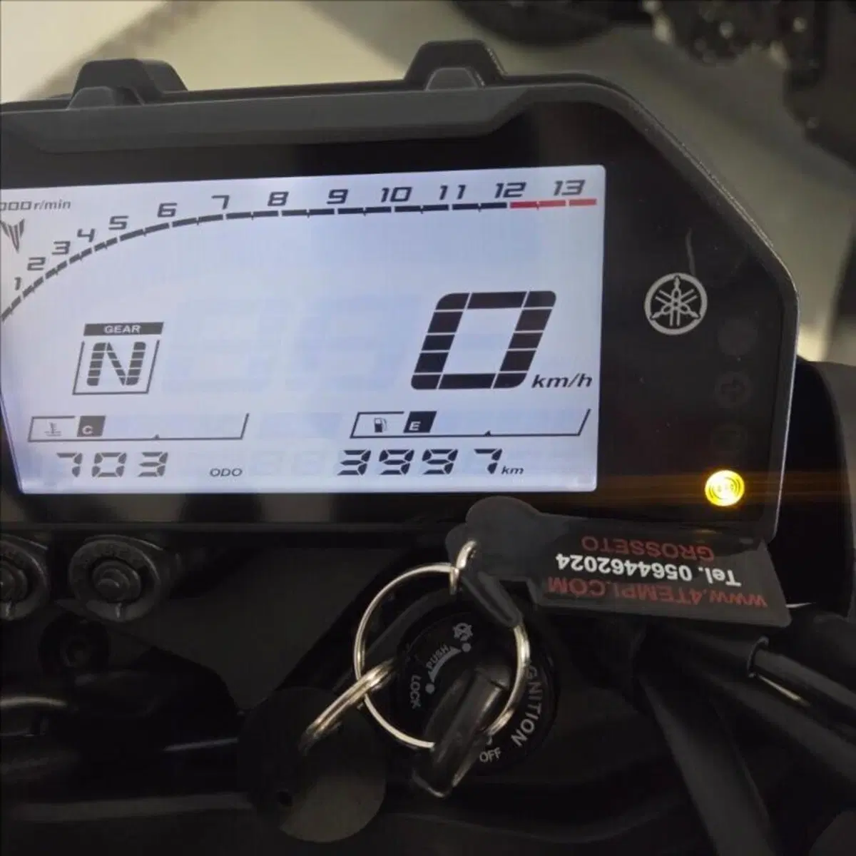 Yamaha MT-03 (2022 - 24) (9)