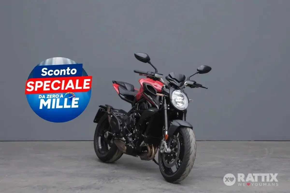 MV Agusta Brutale 800 Rosso (2021 - 23)