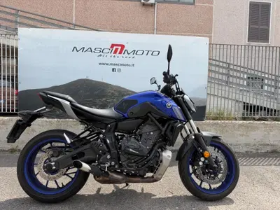 Yamaha MT-07 (2021 - 24) usata