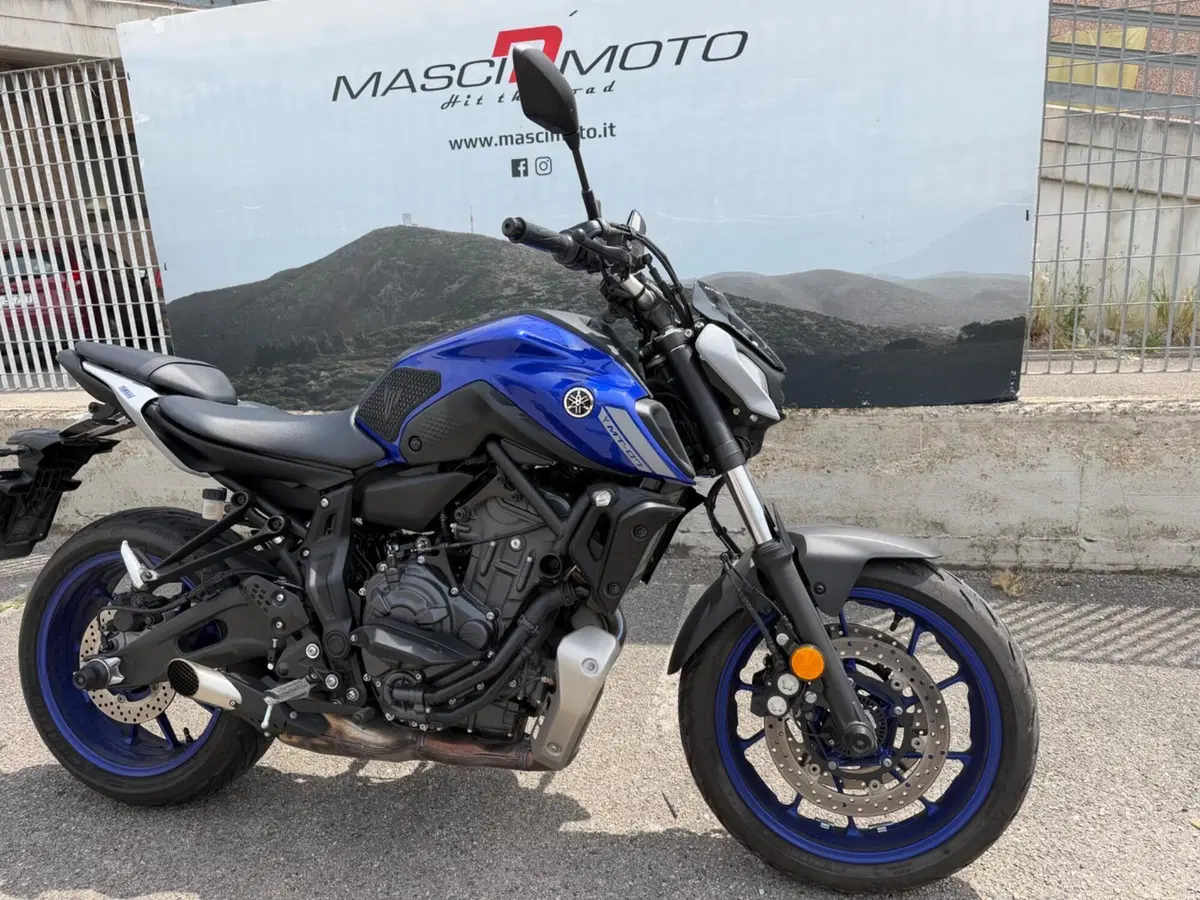 Yamaha MT-07 (2021 - 24) (2)