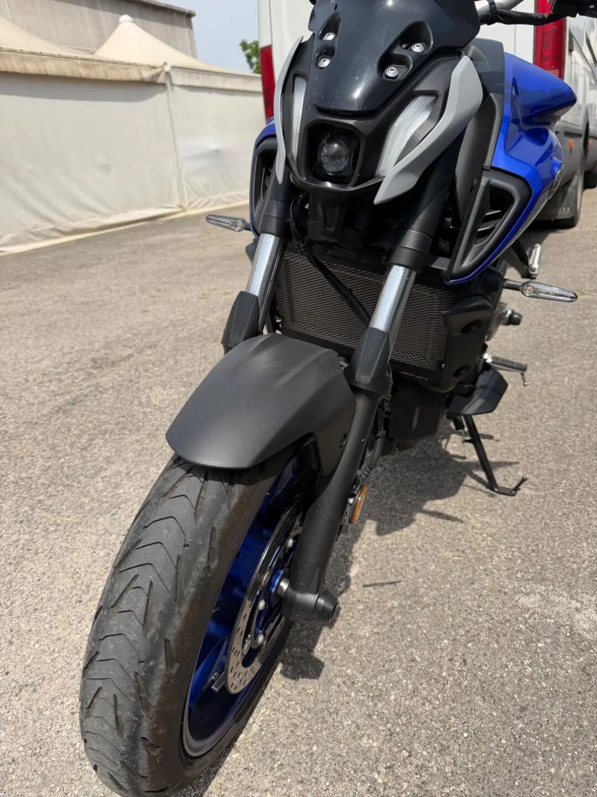 Yamaha MT-07 (2021 - 24) (3)