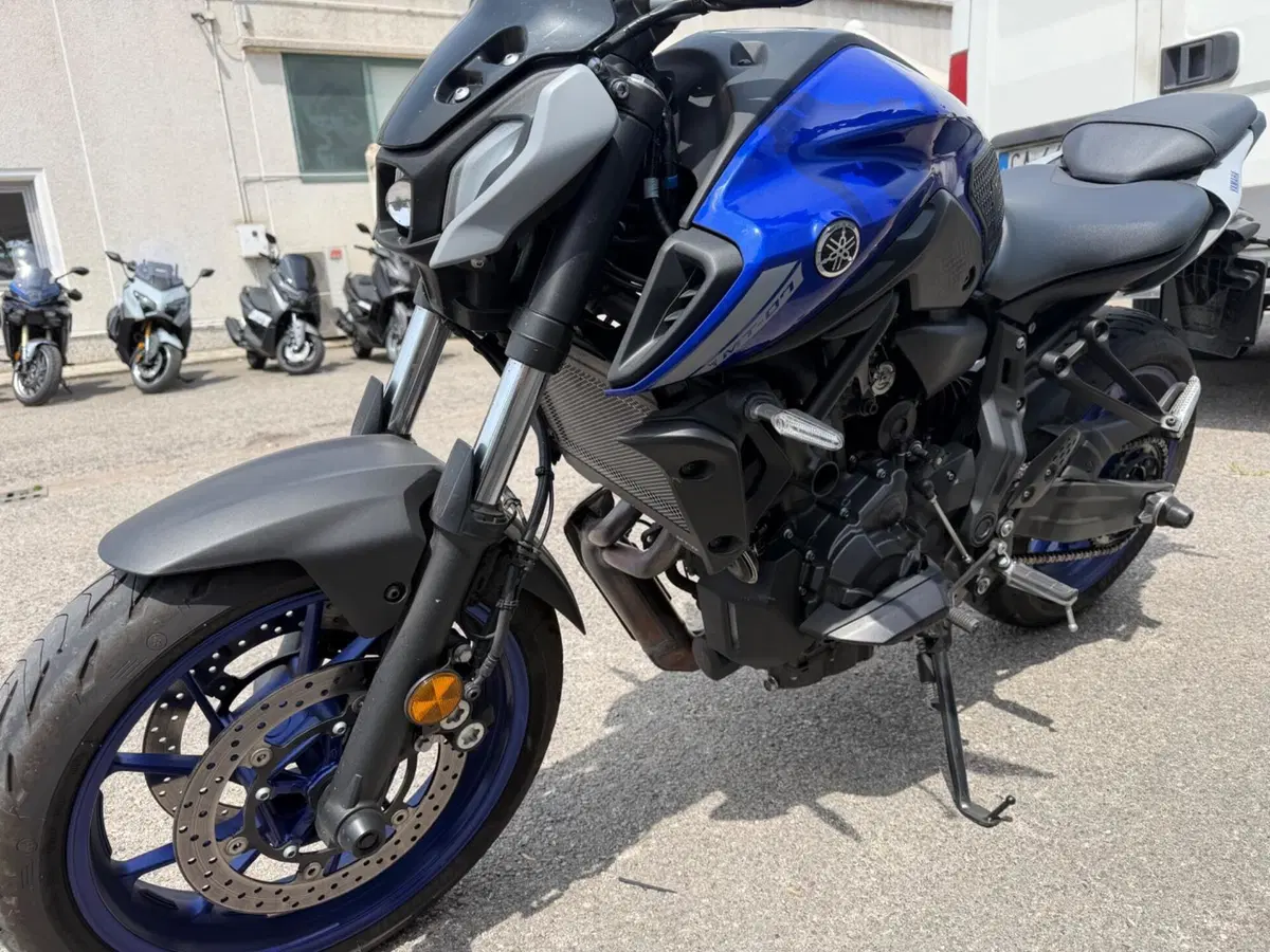 Yamaha MT-07 (2021 - 24) (4)