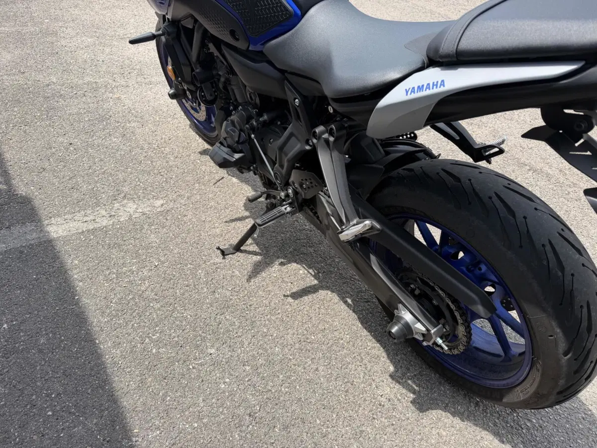 Yamaha MT-07 (2021 - 24) (5)