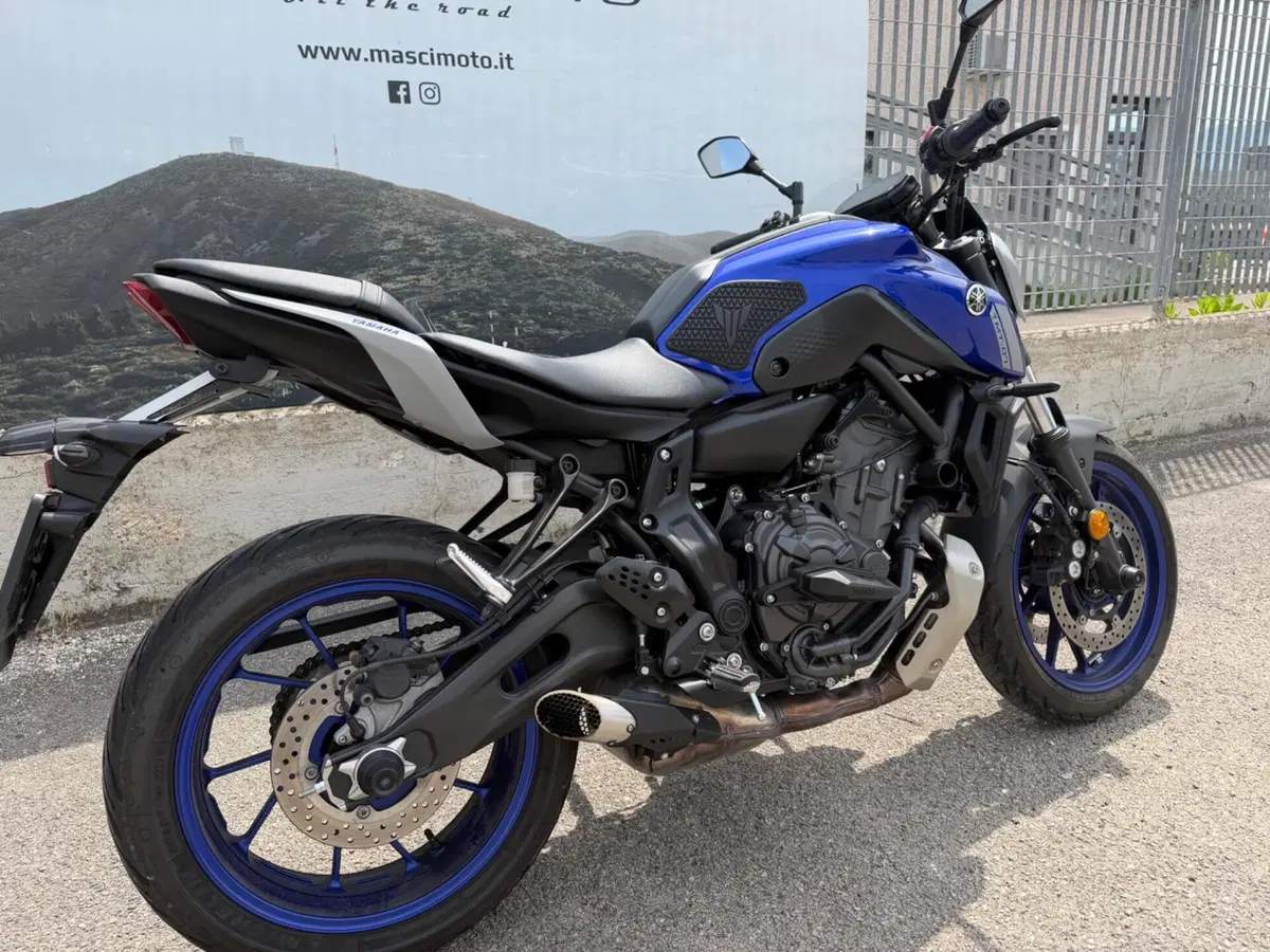 Yamaha MT-07 (2021 - 24) (6)