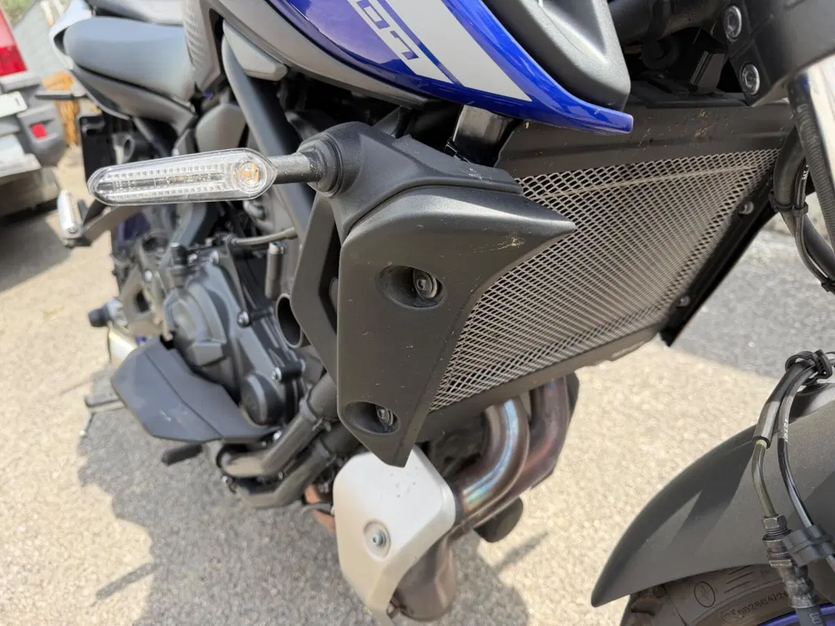 Yamaha MT-07 (2021 - 24) (8)