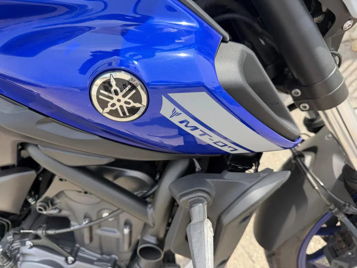 Yamaha MT-07 (2021 - 24) (9)