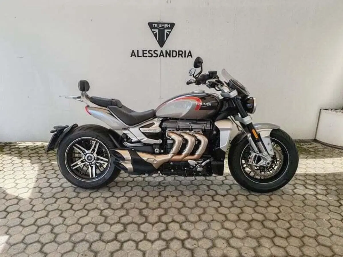 Triumph Rocket 3 GT (2021 - 24)