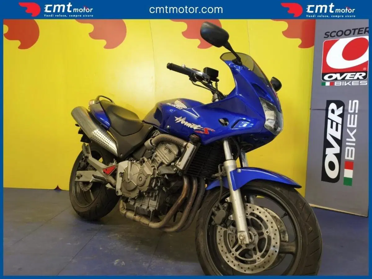 Honda Hornet 600 S (1999 - 01) (2)