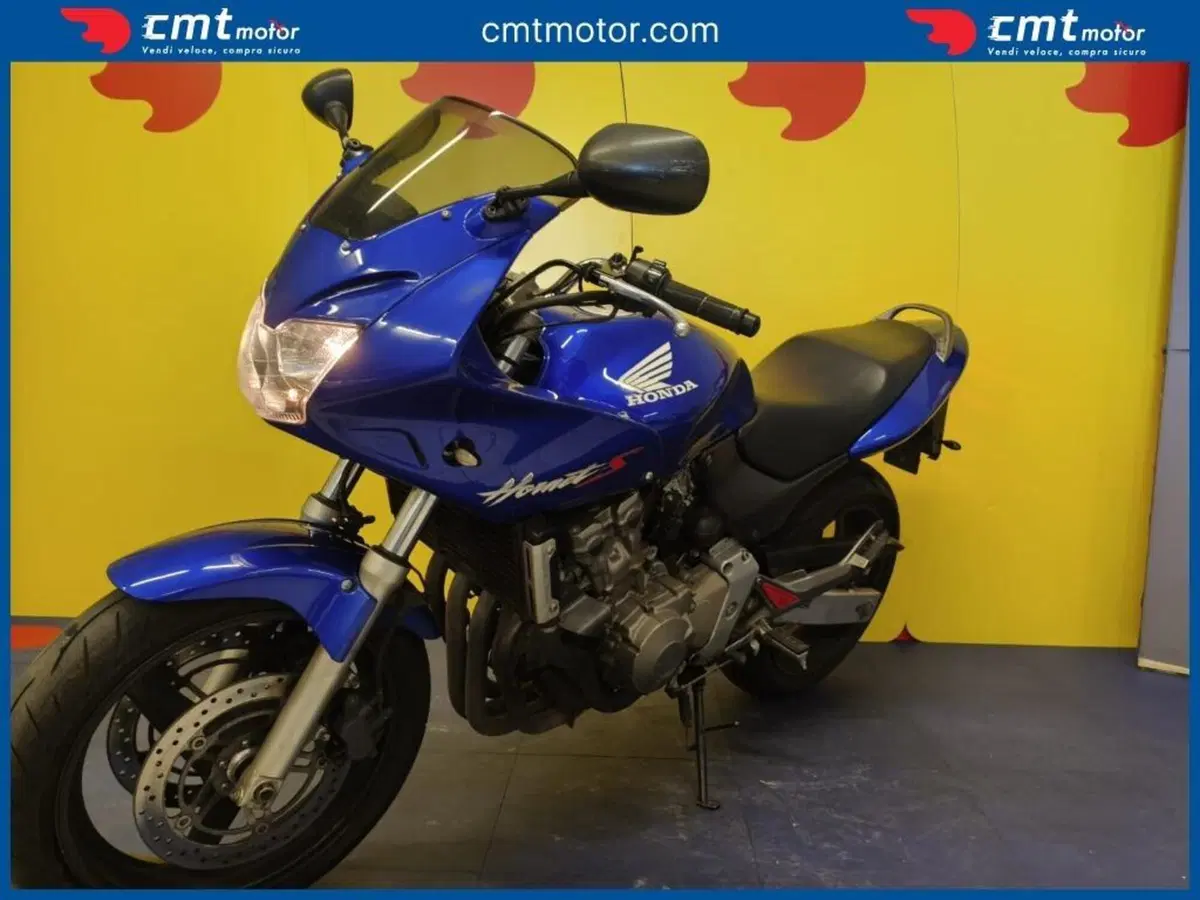 Honda Hornet 600 S (1999 - 01) (4)