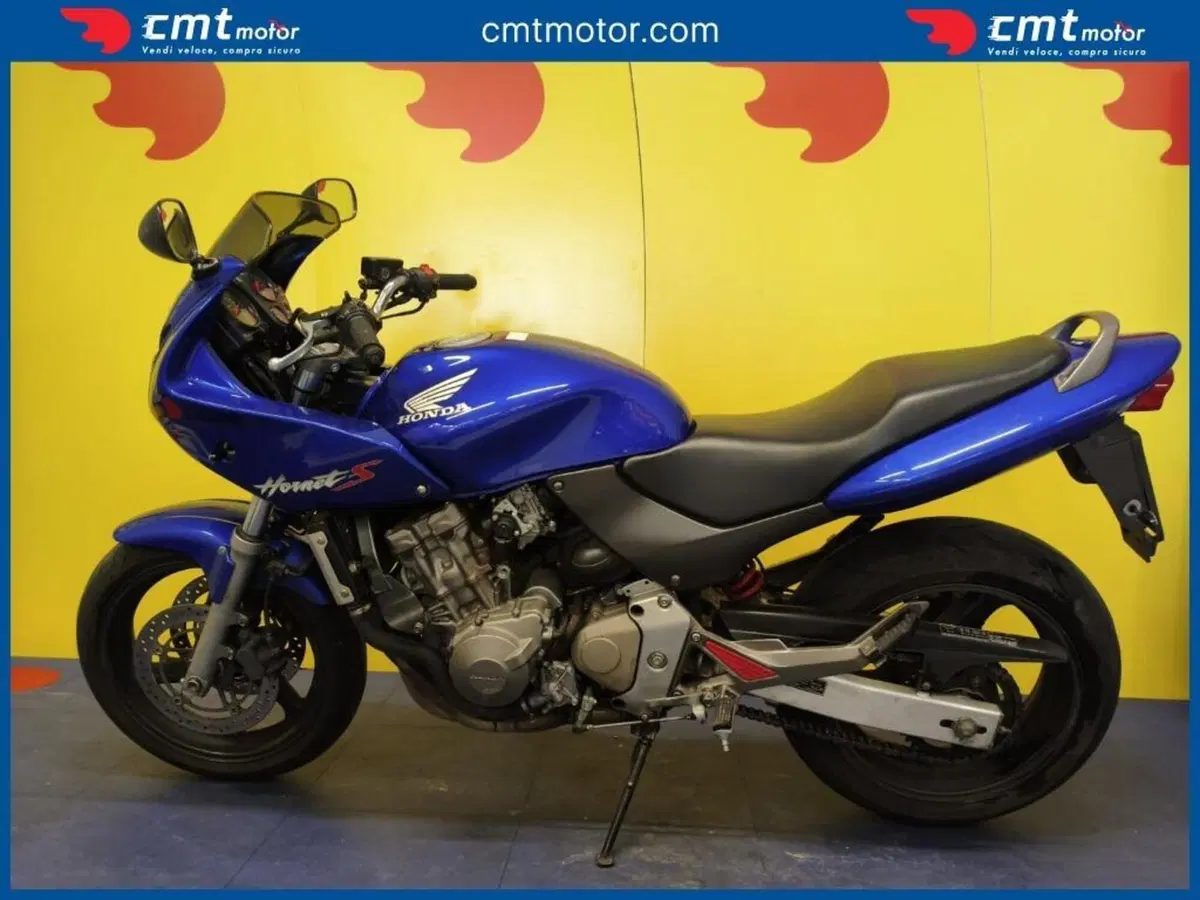 Honda Hornet 600 S (1999 - 01) (5)