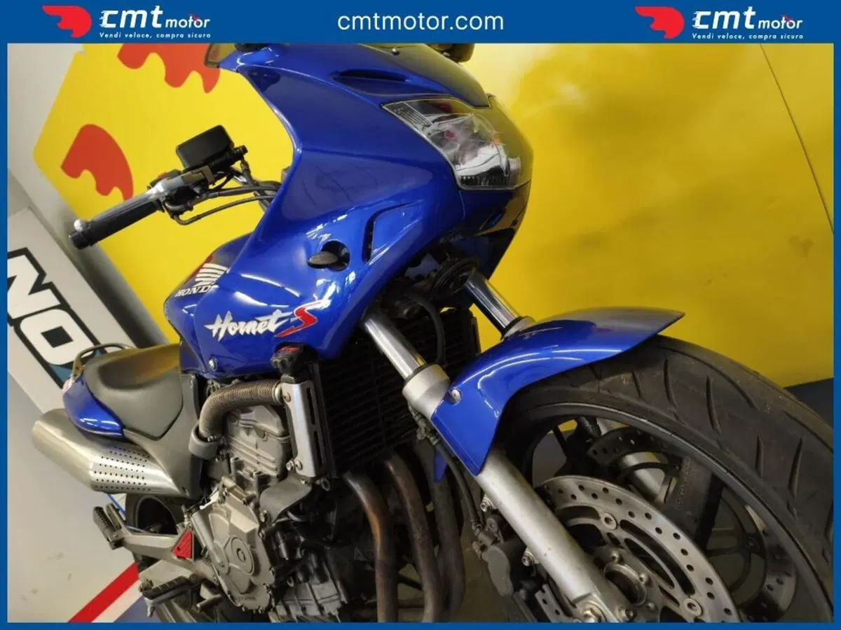 Honda Hornet 600 S (1999 - 01) (6)