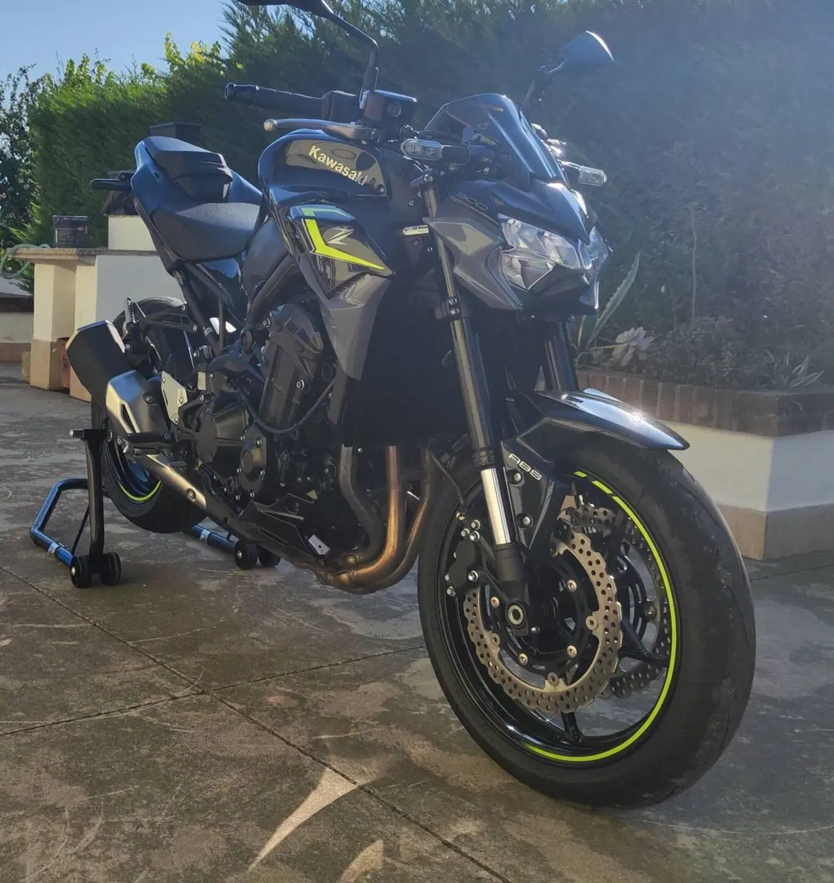 Kawasaki Z 900 (2021 - 24) (5)
