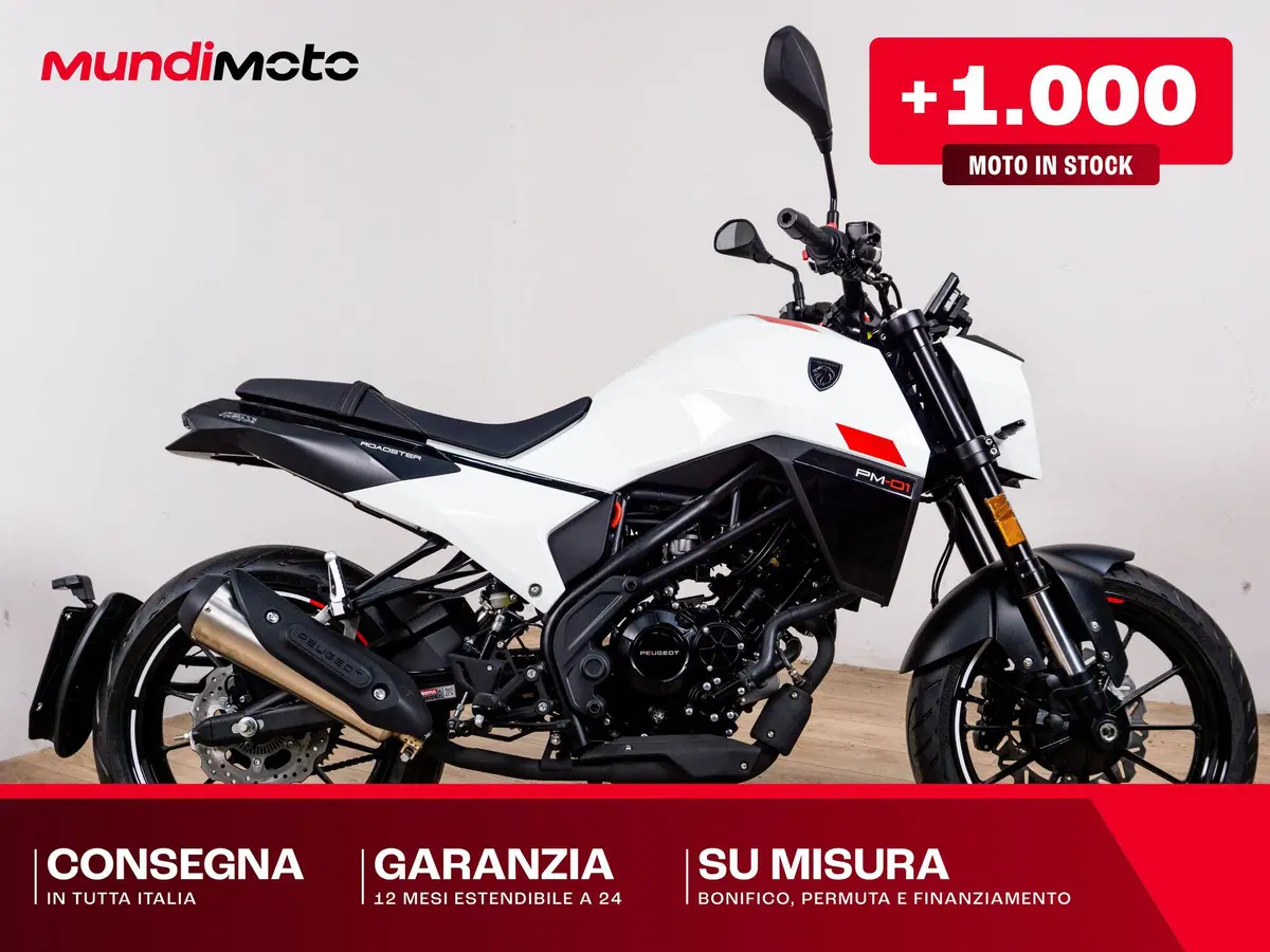 Peugeot PM-01 125 (2023 - 26)