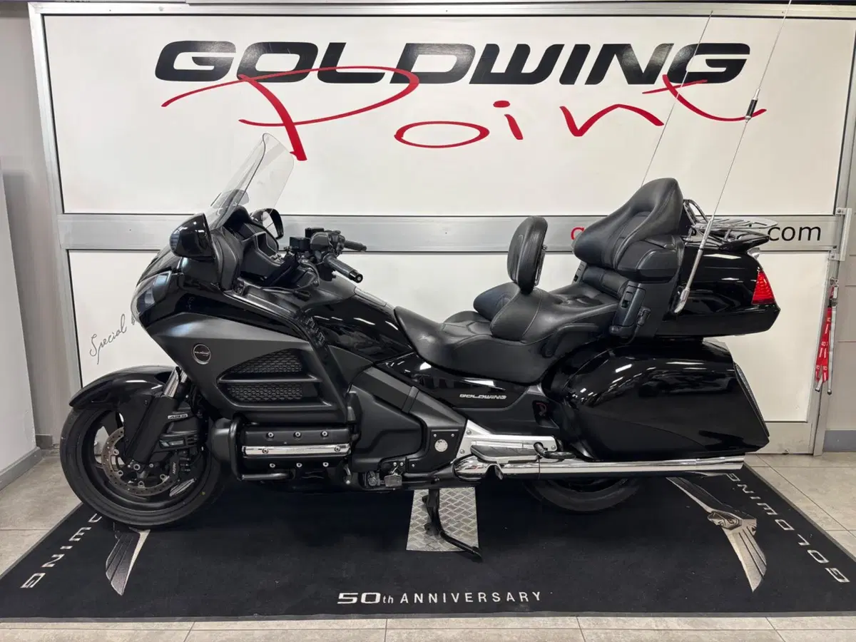 Honda GL 1800 Gold Wing (2012 - 17)