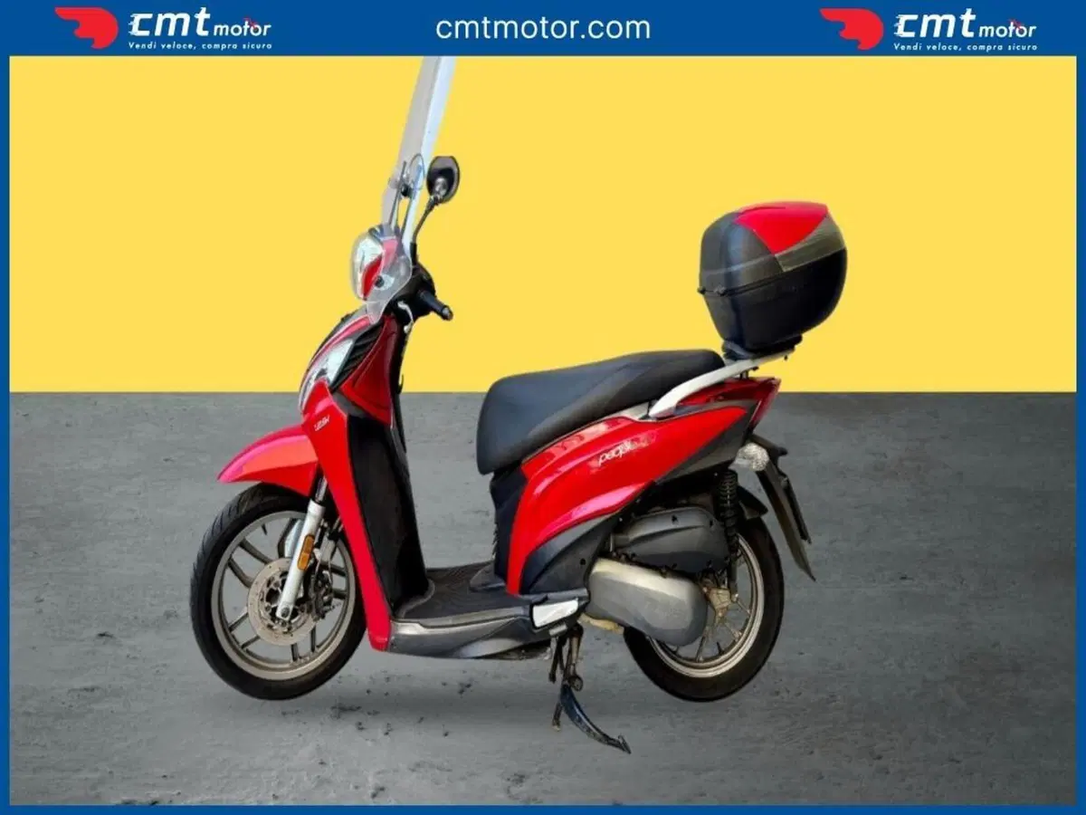 Kymco People 125i One (2014 - 16)