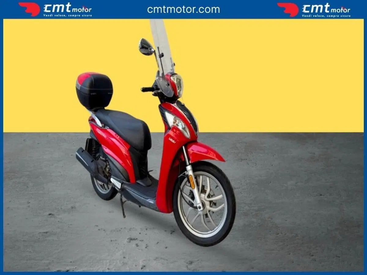 Kymco People 125i One (2014 - 16) (2)