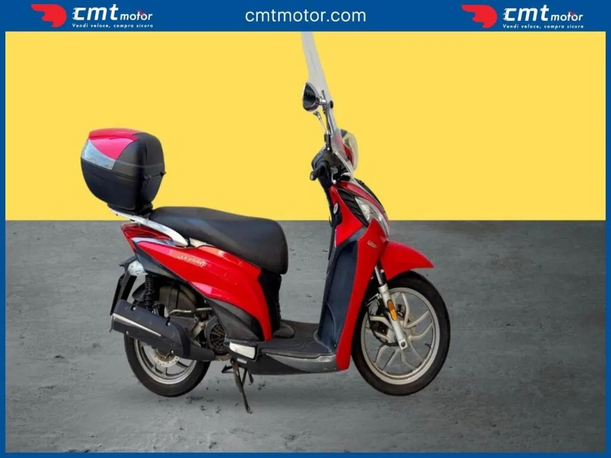 Kymco People 125i One (2014 - 16) (3)