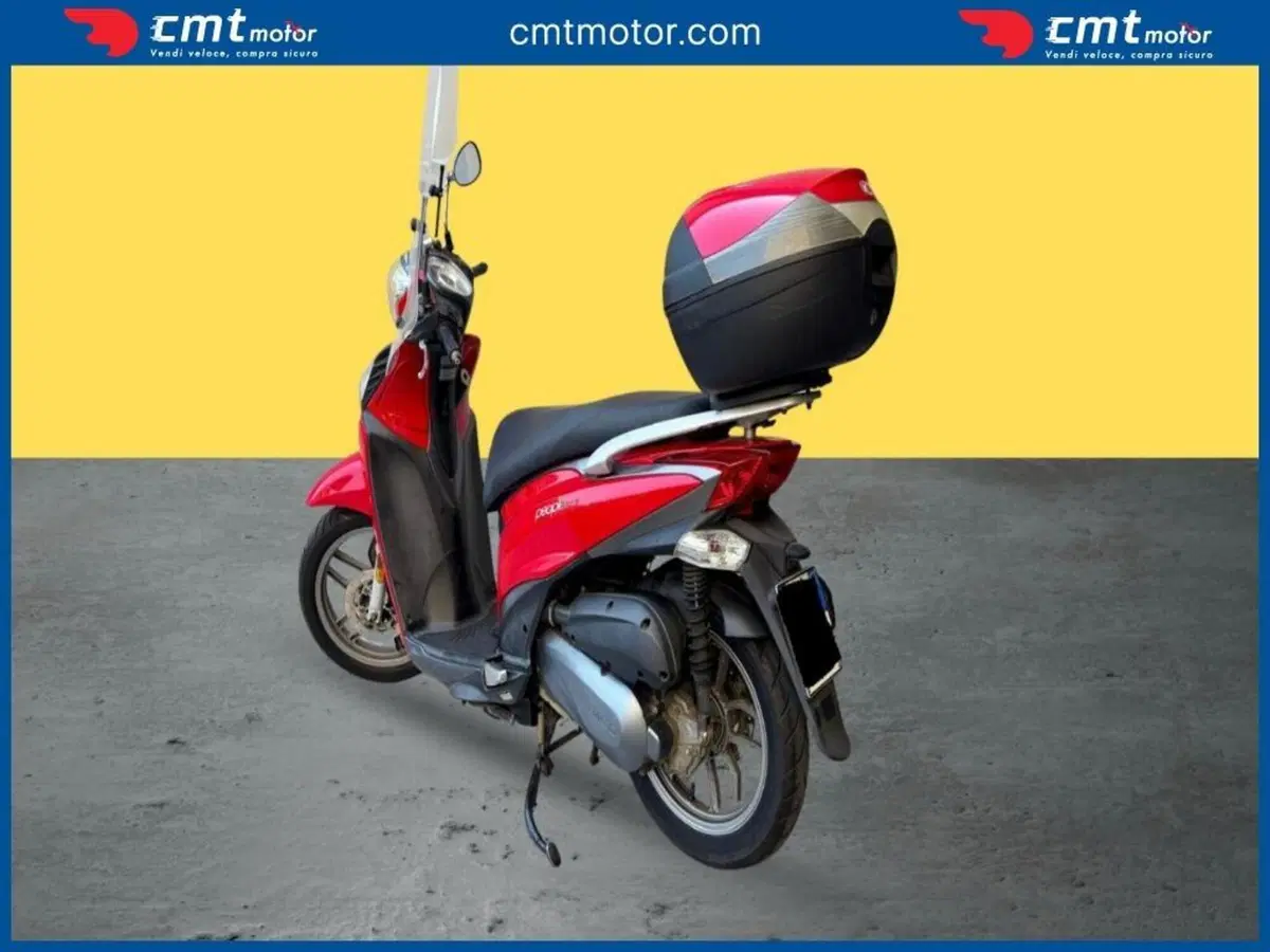 Kymco People 125i One (2014 - 16) (4)