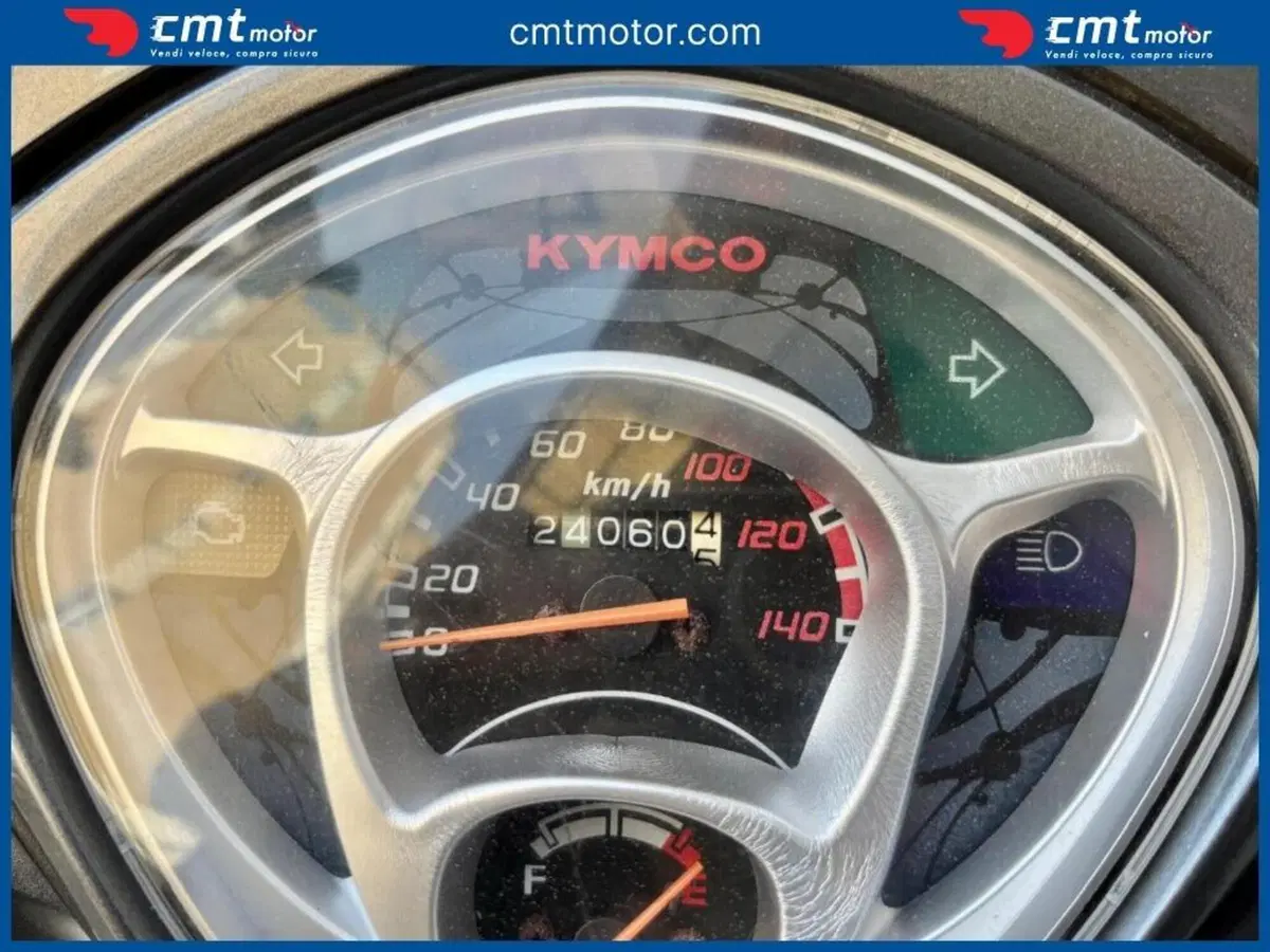 Kymco People 125i One (2014 - 16) (5)