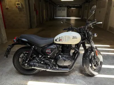 Royal Enfield HNTR 350 (2022 - 26) usata