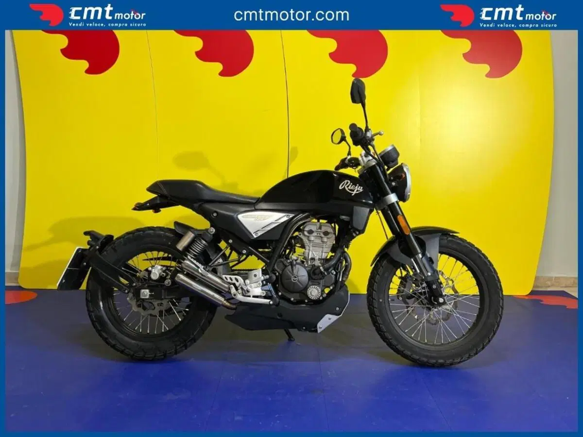 Rieju Century 125 (2018 - 19)