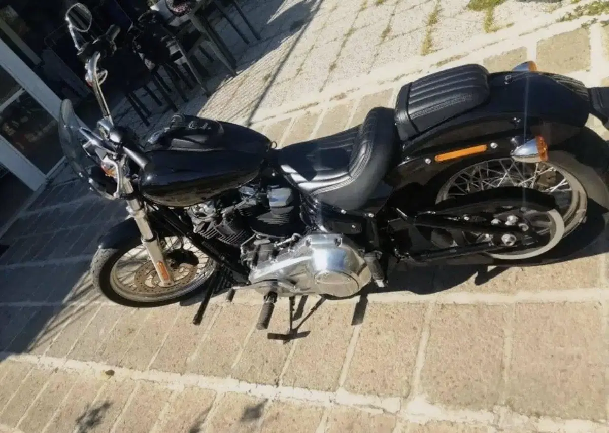 Harley-Davidson Softail Standard (2020) - FXST (2)