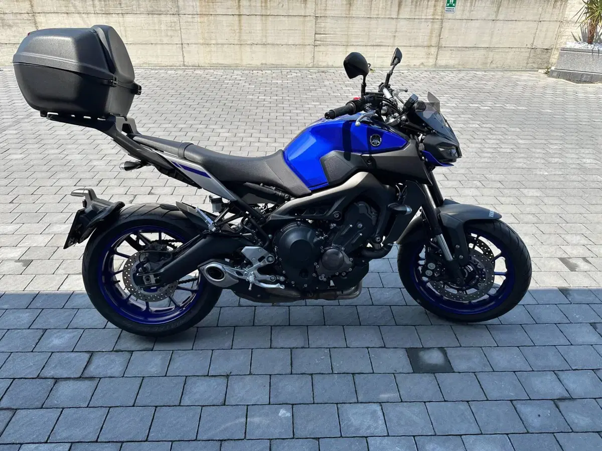 Yamaha MT-09 (2017 - 20) (2)