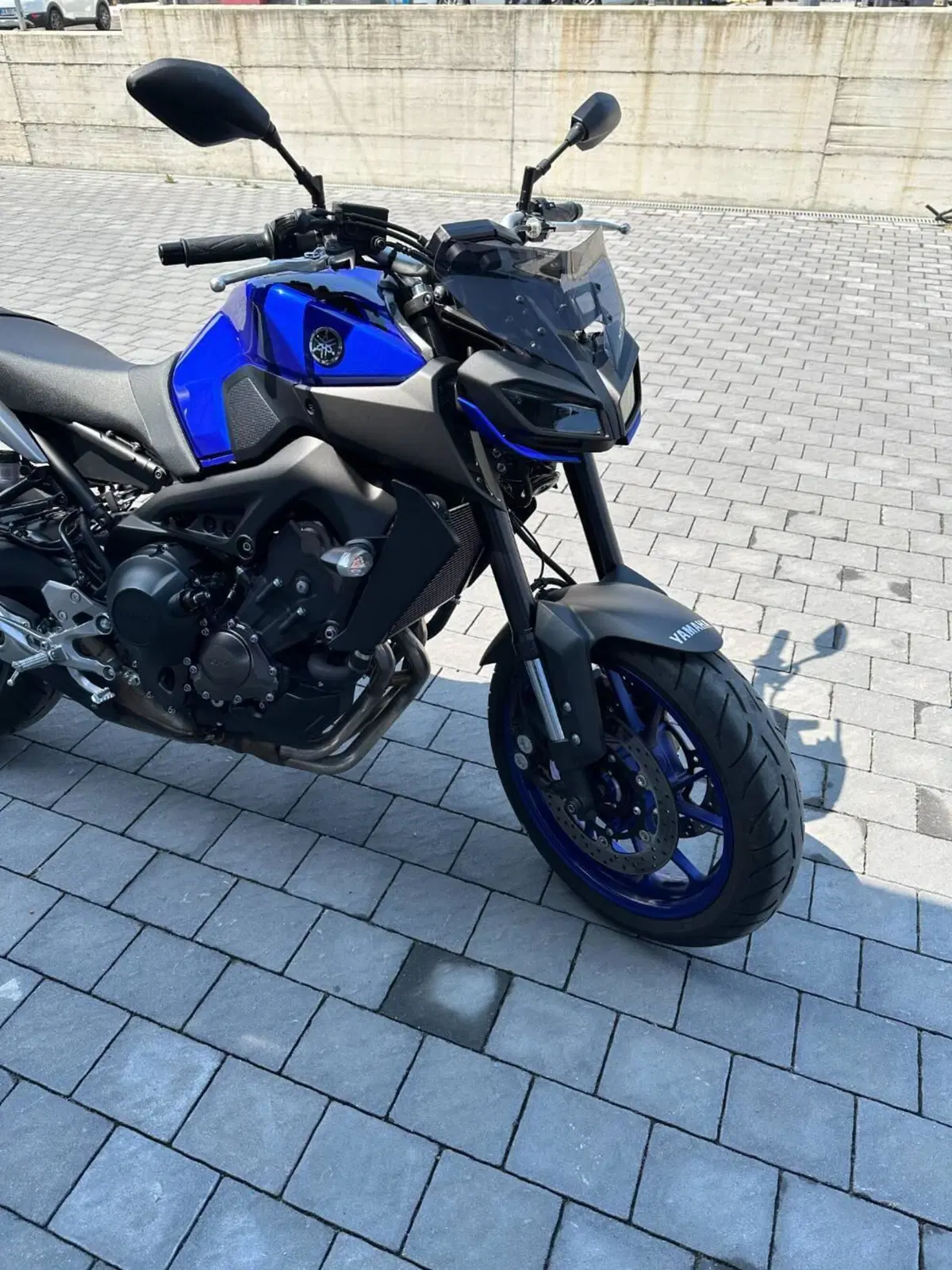 Yamaha MT-09 (2017 - 20) (3)