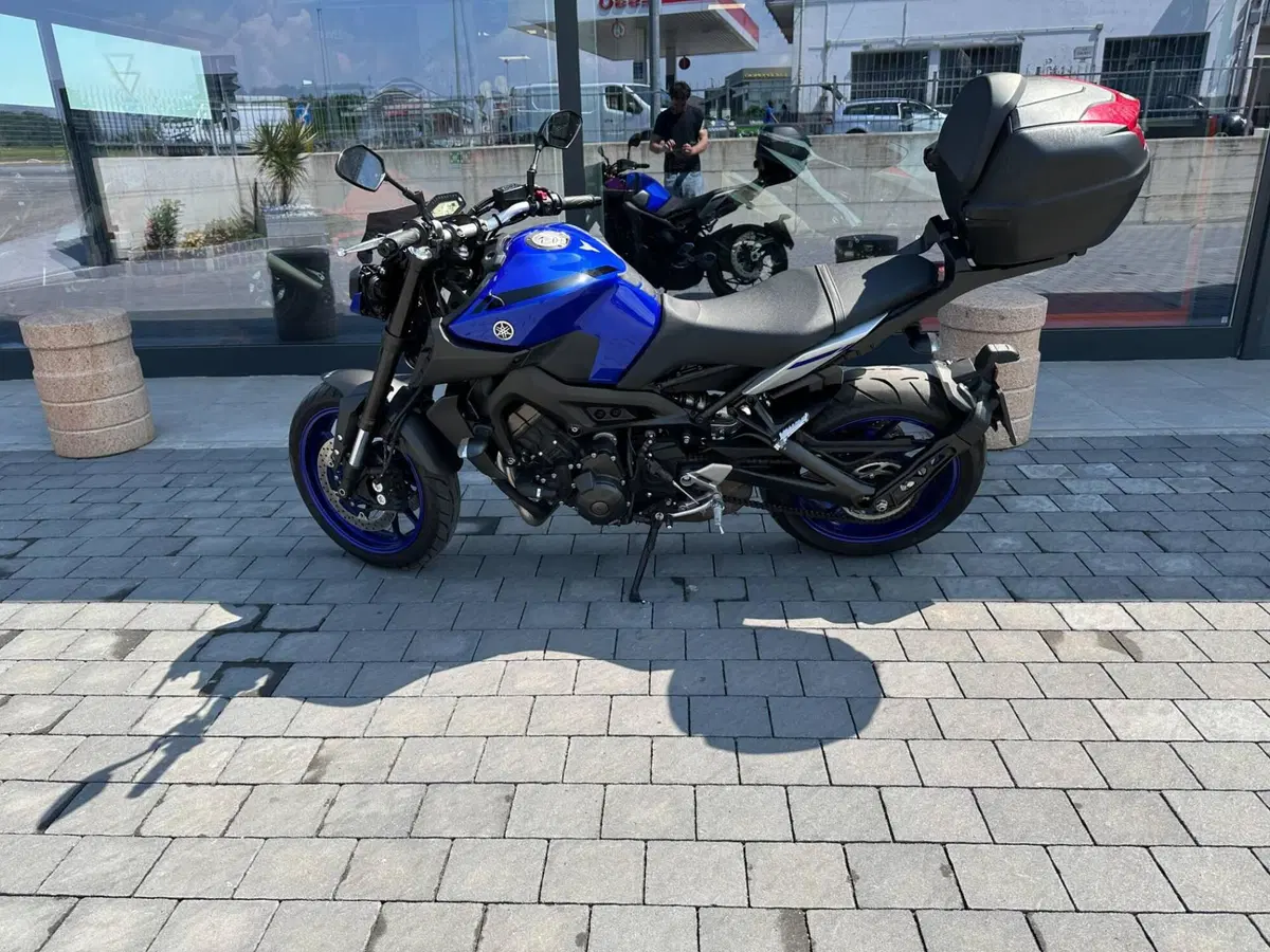 Yamaha MT-09 (2017 - 20)
