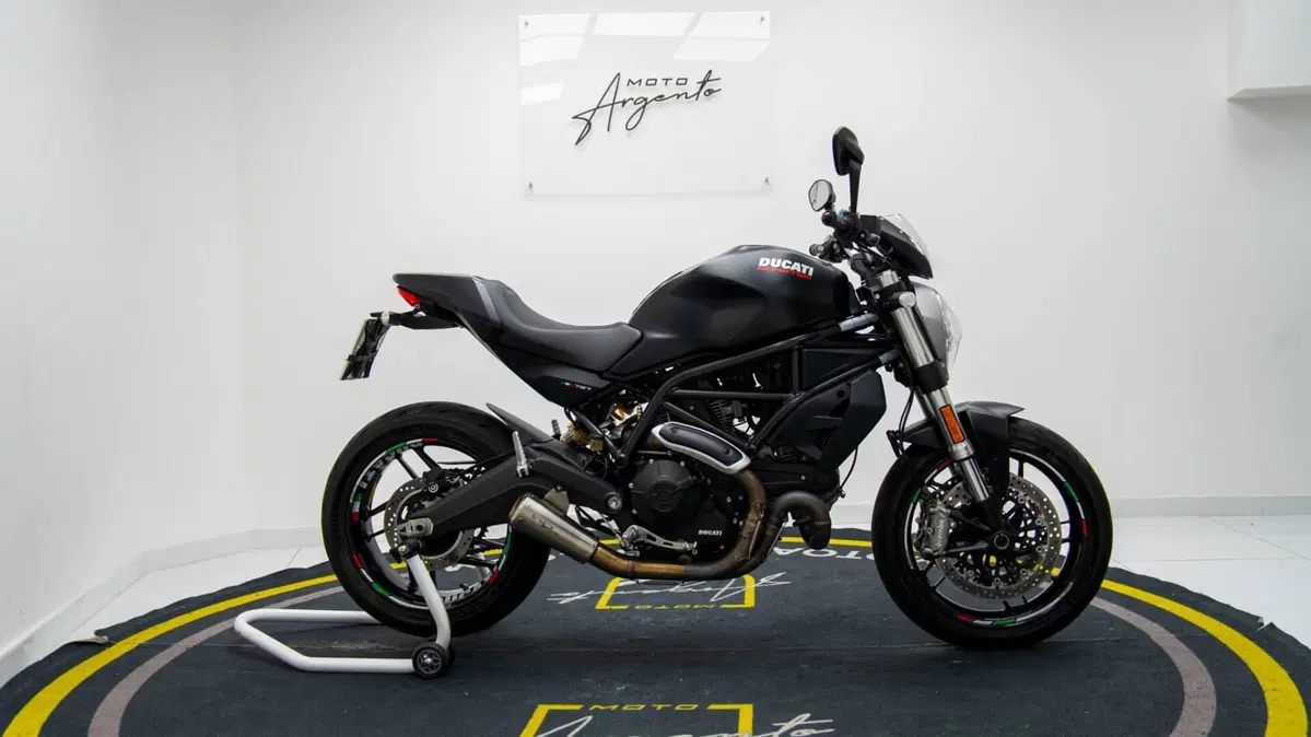 Ducati Monster 797 (2017 - 18) (13)