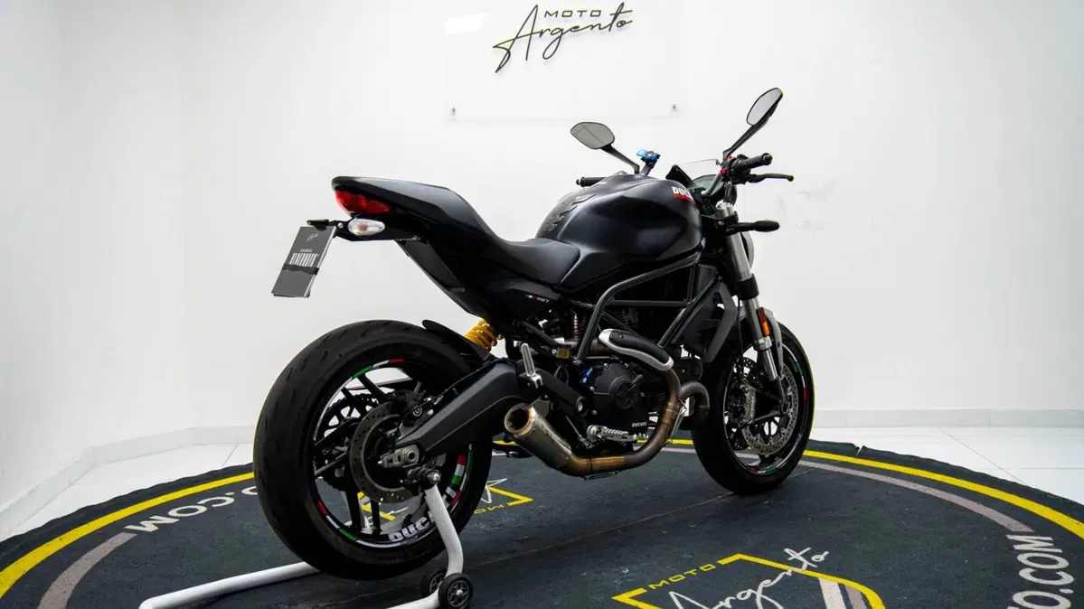 Ducati Monster 797 (2017 - 18) (15)