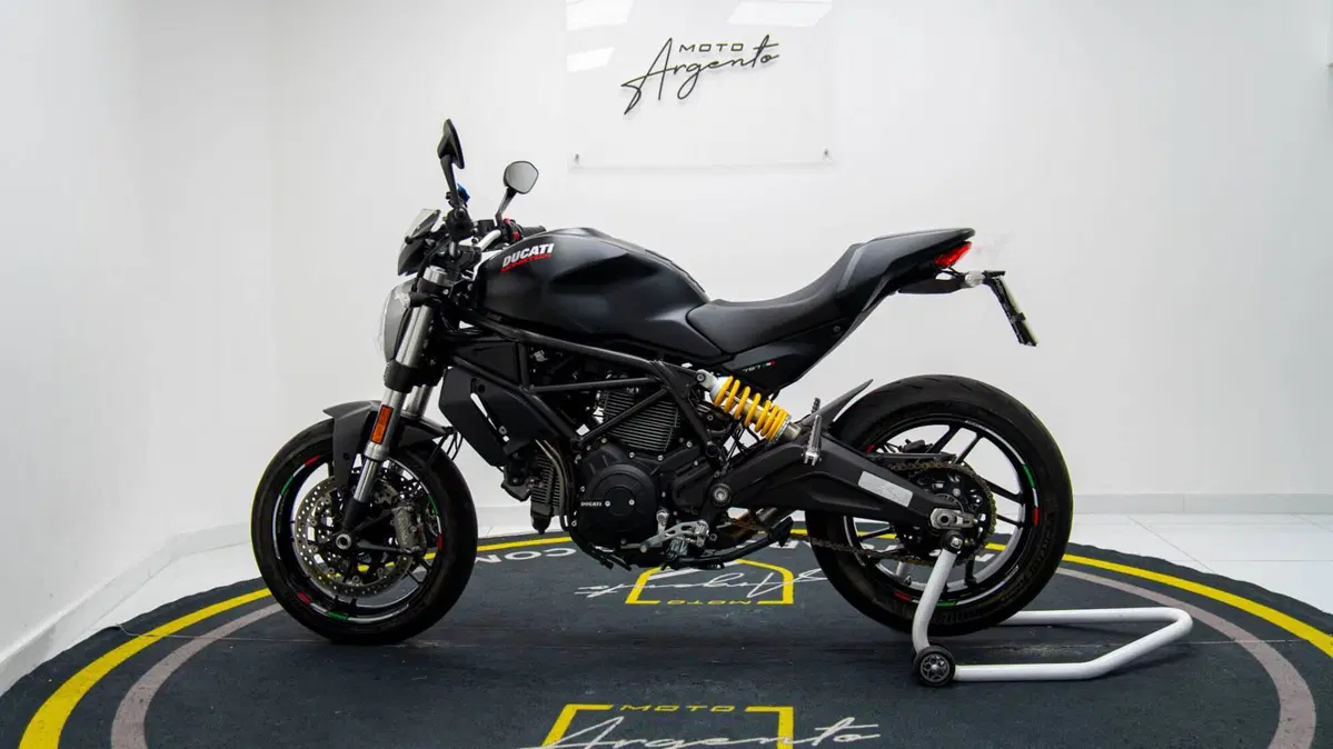 Ducati Monster 797 (2017 - 18) (17)