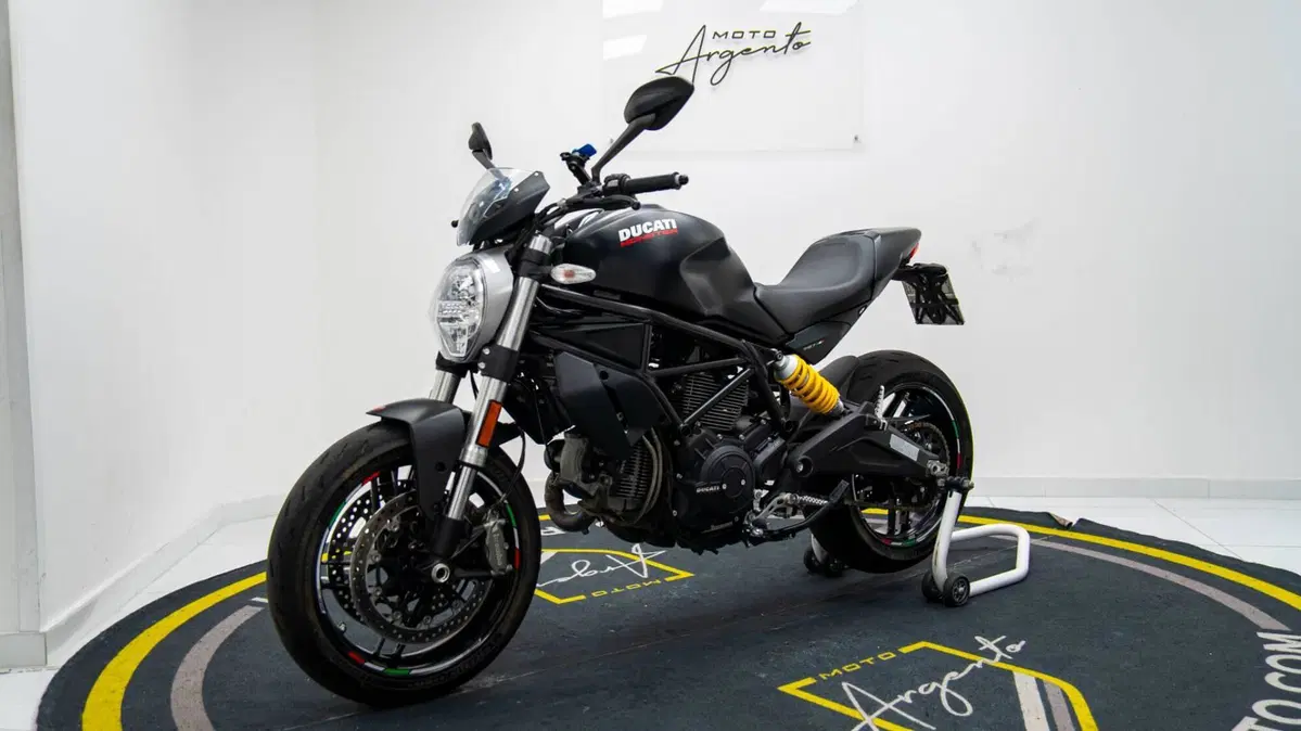 Ducati Monster 797 (2017 - 18) (18)