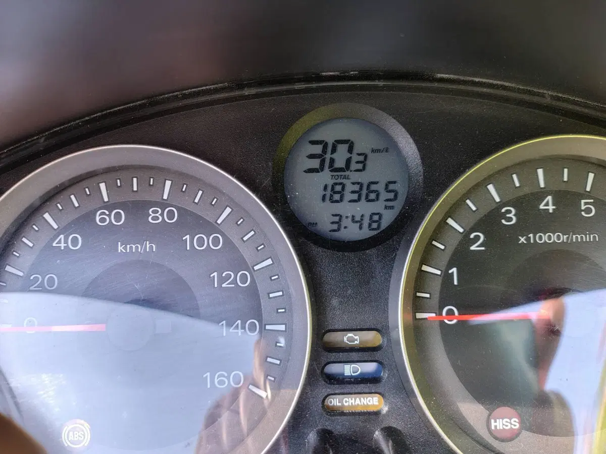 Honda Forza 300 ABS (2013 - 17) (4)